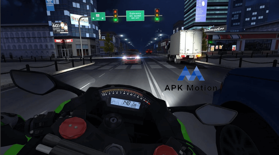 traffic rider mod apk