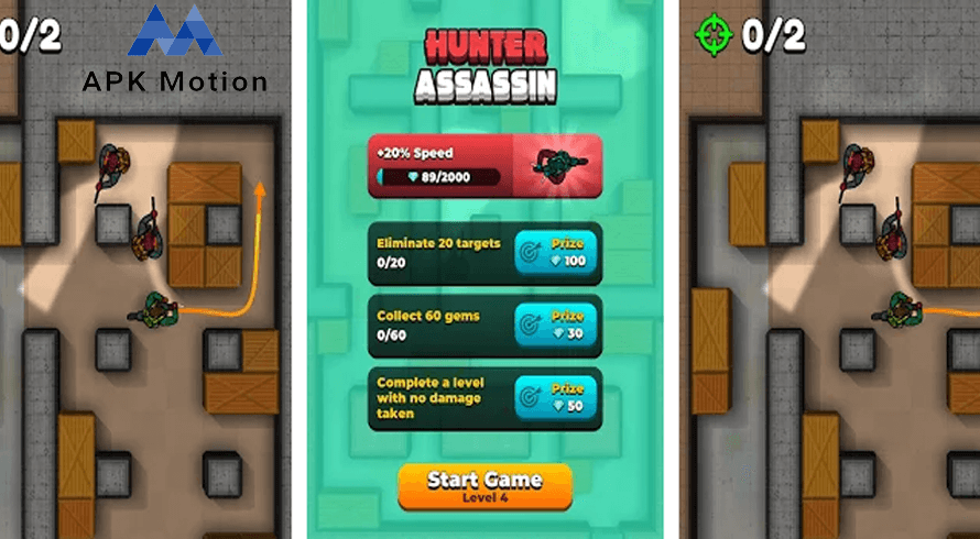 Hunter Assassin mod apk download