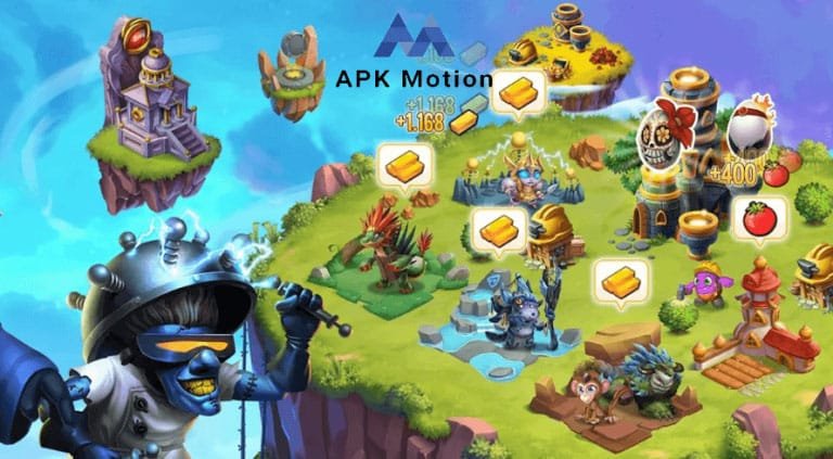 monster legends 6.1.5 apk mod