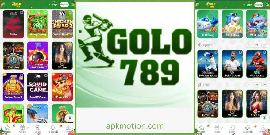 Golo789 Game
