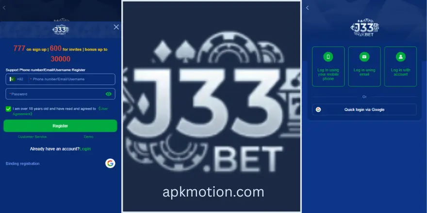 J33Bet Game