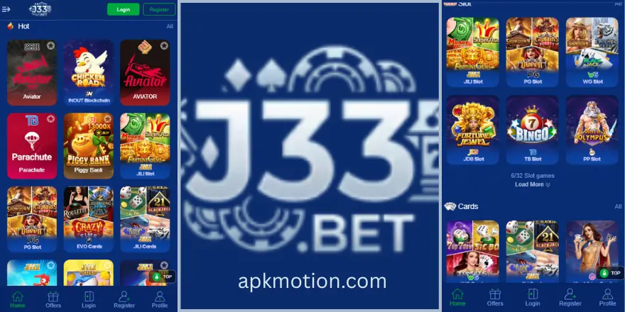J33Bet Game
