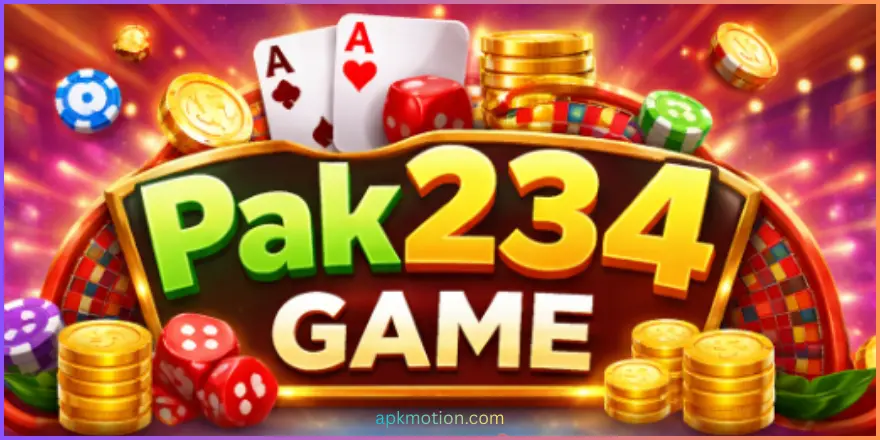Pak234 Game
