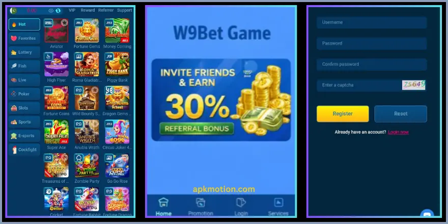 W9Bet Game
